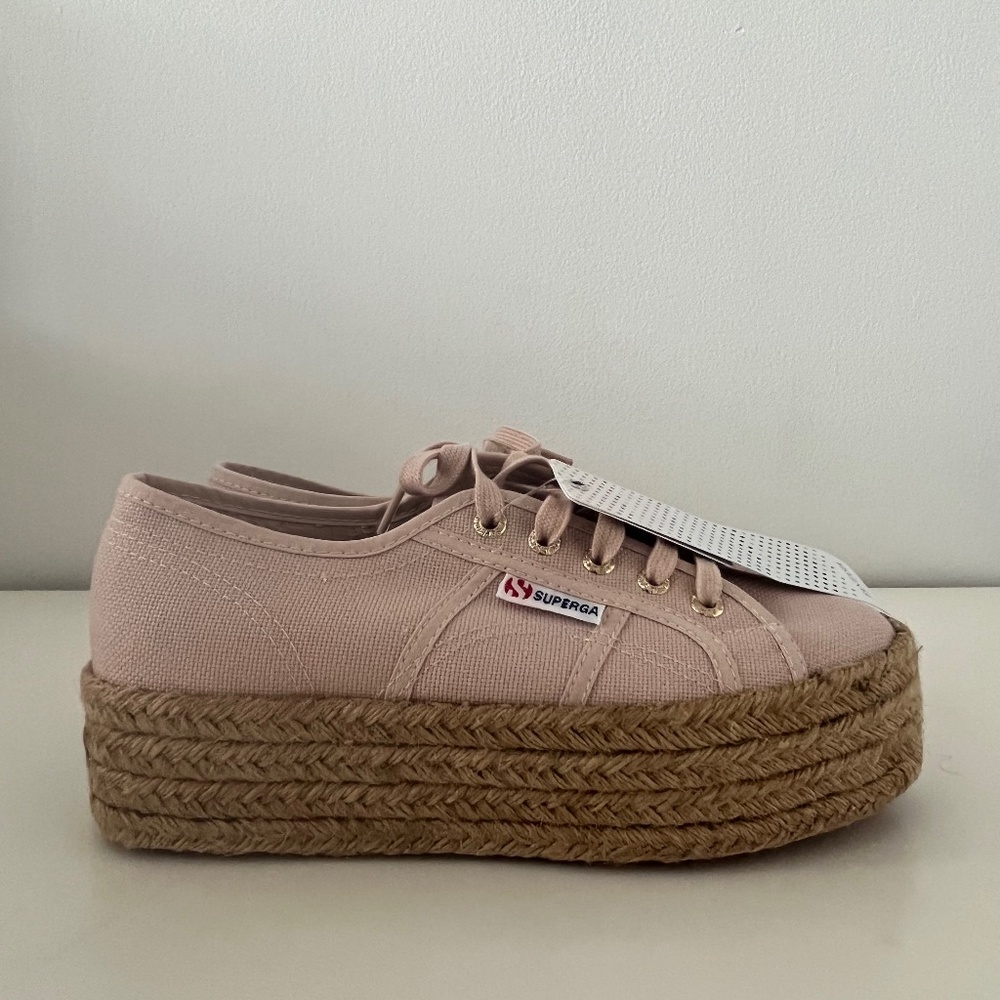 Platform Espadrille Superga